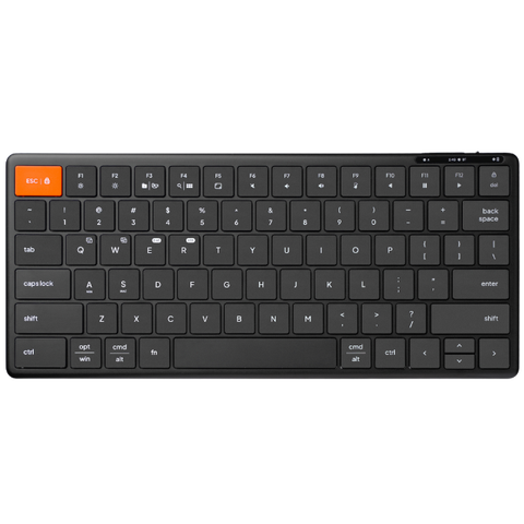Bàn phím không dây HyperWork HyperOne Gen 3 HPW-KB1-G3-BLK Đen