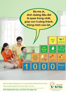 Chuẩn bị một bữa ăn hợp vệ sinh cho Bé