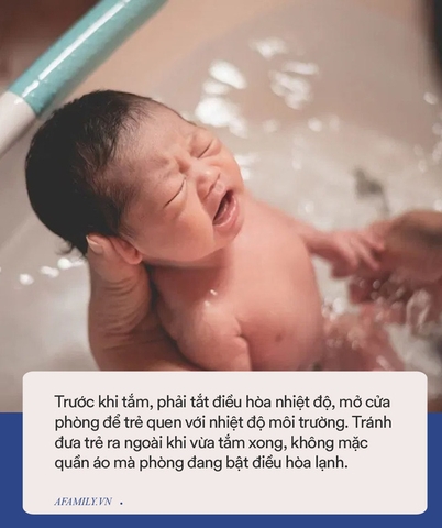 Nắng nóng đỉnh điểm - chăm sóc trẻ mới sinh thế nào ?