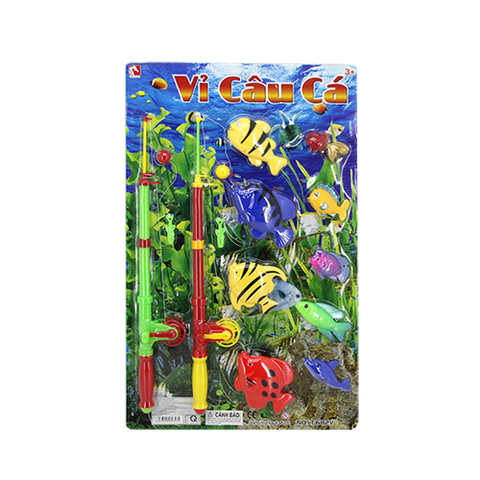 Vỉ câu cá nước 1 cần LT676V