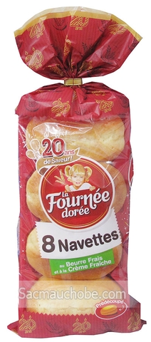 Bánh mỳ Cúc bơ kem La fournée dorée 400g-Pháp