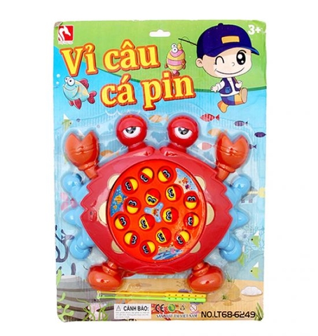 Vỉ câu cá cua pin (LTV2249)