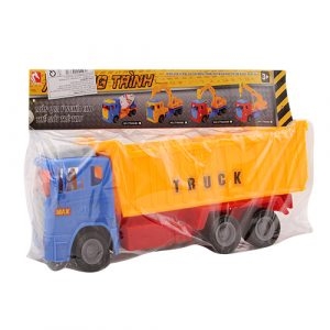 Xe tải rác bọc LTT268-933