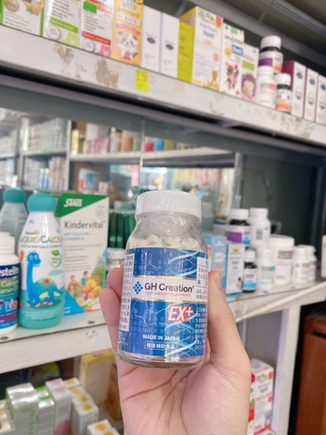GH Creation Ex+ tăng chiều cao Nhật Bản
