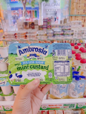 Váng sữa Ambrosia Anh