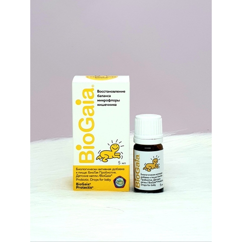 MEN TIÊU HÓA BIOGAIA PROTECTIS 5ML CỦA NGA