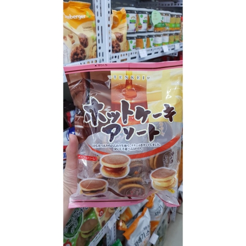 Bánh rán Dorayaki Nhật Bản