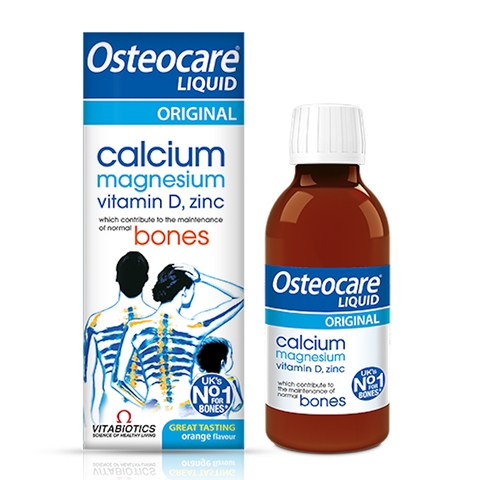 Canxi nước Osteocare 3Y+