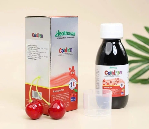 Sắt hữu cơ cho bé Cels Iron Health Global