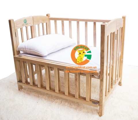 Cũi gỗ sồi GOLDCAT (MSP: C61)