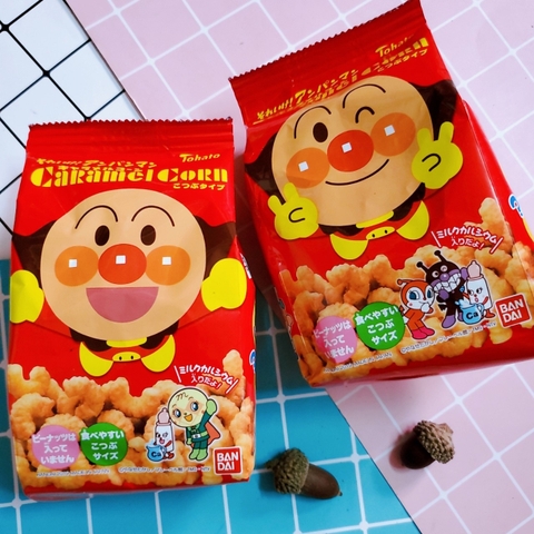 BÁNH  SNACK TOHATO HÌNH CHÚ HỀ CHO BÉ 12M+