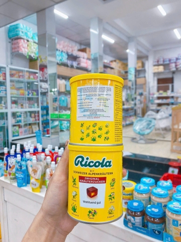 Kẹo Ngậm Ho Thảo Mộc RICOLA