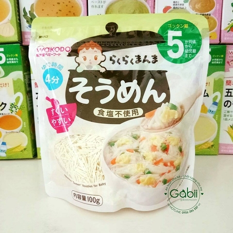 Mì Somen Wakodo tách muối