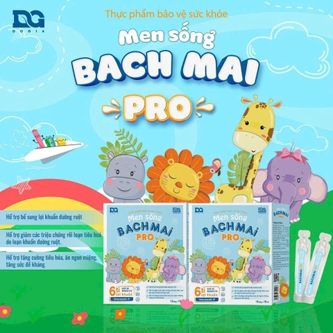 Men Sống Bạch Mai Pro