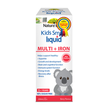 NATURE'S WAY KIDS SMART MULTI IRON LIQUID