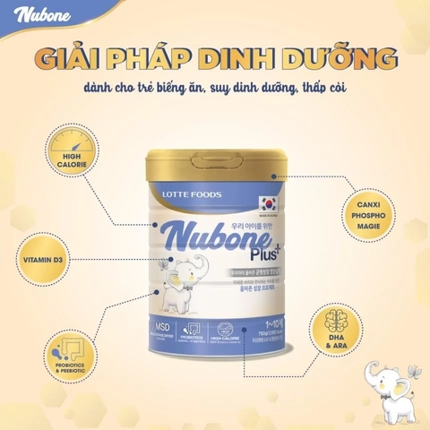 Sữa Nubone Plus