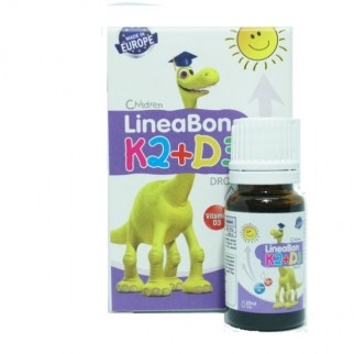 Vitamin  Lineabon K2+D3 Drop