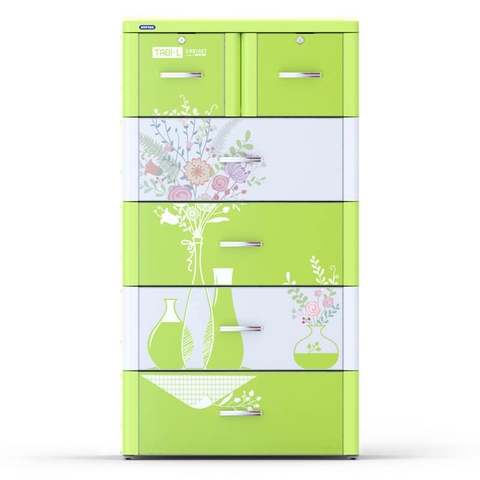 Tủ nhựa Duy Tân 5 tầng
