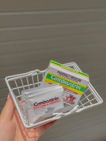 Tẩy Giun Socola Úc Combantrin