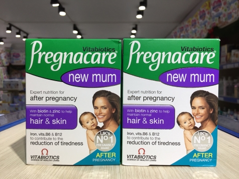 VITAMIN cho mẹ Pregnacare New Mum