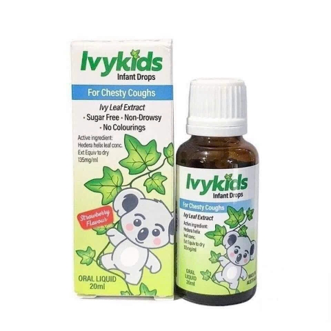 Tinh Chất Ho LvyKids