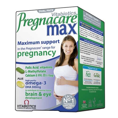 VITAMIN BẦU PREGNACARE MAX – 84 VIÊN, ANH