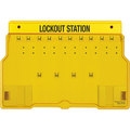 1483B - PLASTIC 10 LOCK PADLOCK STATION