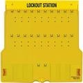 1484B - PLASTIC 20 LOCK PADLOCK STATION