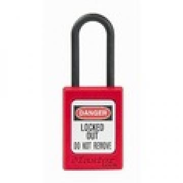 406 - DIELECTRIC THERMOPLASTIC SAFETY PADLOCK