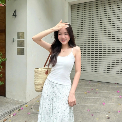 ÁO THUN 2 DÂY CỔ TRÒN BASIC ZAREEN OAL06