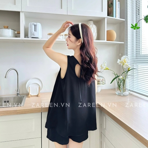 SET ĐỒ NGỦ YẾM PIJAMA NGU07