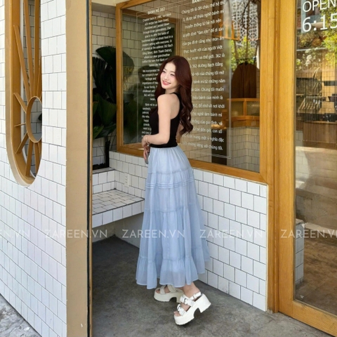 CHÂN VÁY DÀI 4 TẦNG ZAREEN VAD21