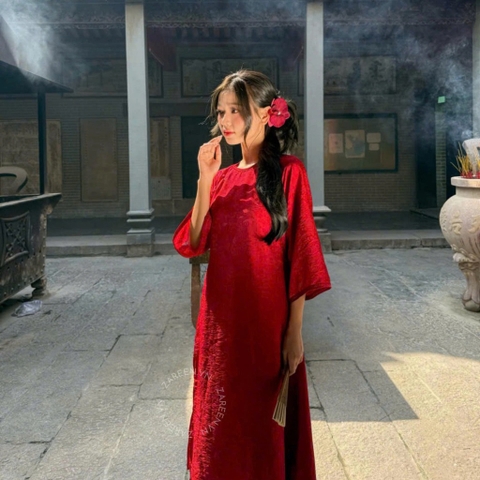 ÁO DÀI VÂN LAM ZAREEN ADI08