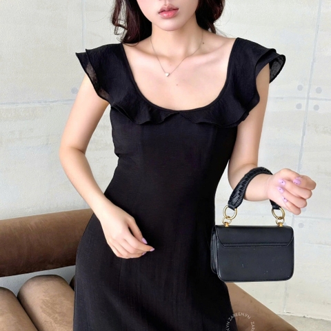 ĐẦM TƠ CỔ BÈO ZAREEN DAX123