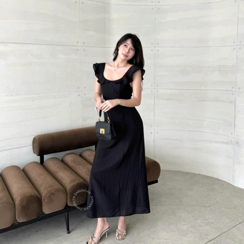ĐẦM TƠ CỔ BÈO ZAREEN DAX123