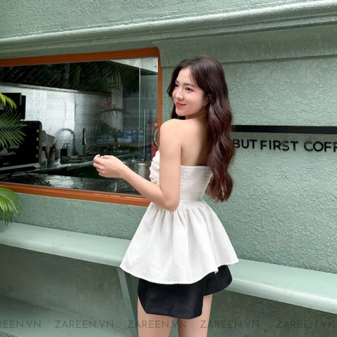 ÁO ỐNG XẾP LY NGỰC ZAREEN VOA132