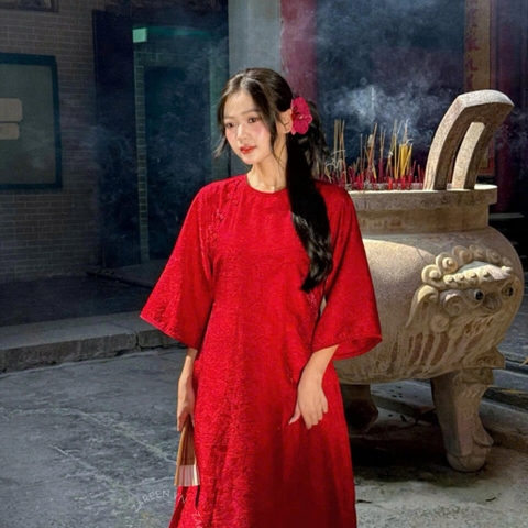 ÁO DÀI VÂN LAM ZAREEN ADI08