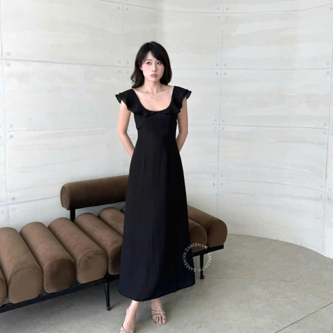 ĐẦM TƠ CỔ BÈO ZAREEN DAX123