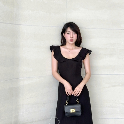 ĐẦM TƠ CỔ BÈO ZAREEN DAX123