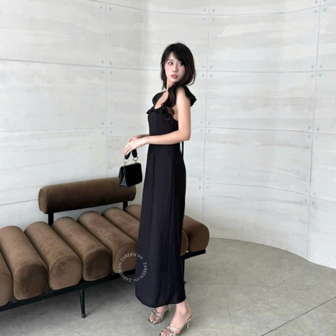 ĐẦM TƠ CỔ BÈO ZAREEN DAX123