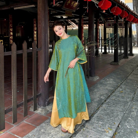 ÁO DÀI TÂM ANH TƠ VIỀN ZAREEN ADI12