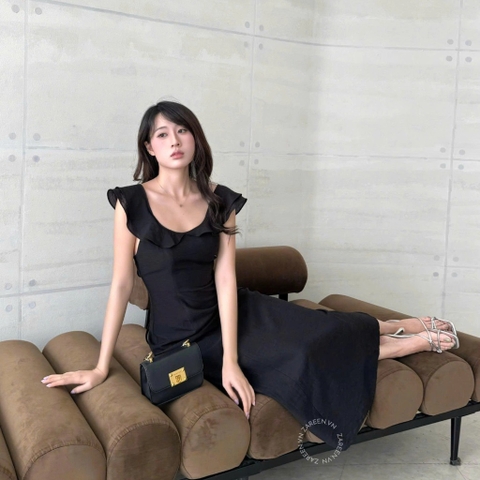 ĐẦM TƠ CỔ BÈO ZAREEN DAX123