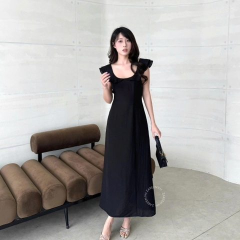 ĐẦM TƠ CỔ BÈO ZAREEN DAX123