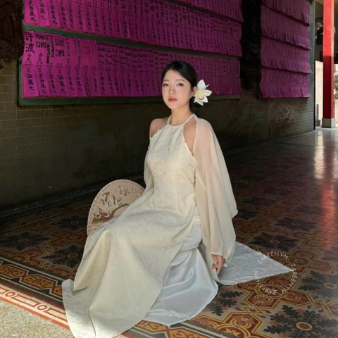 ÁO CARDIGAN VOAN TƠ ZAREEN CAR09