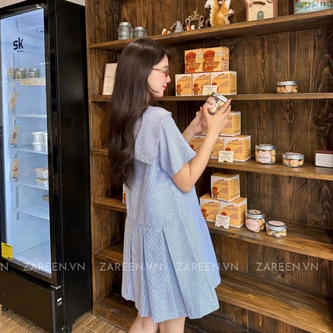 ĐẦM SỌC BABYDOLL ZAREEN DAX111