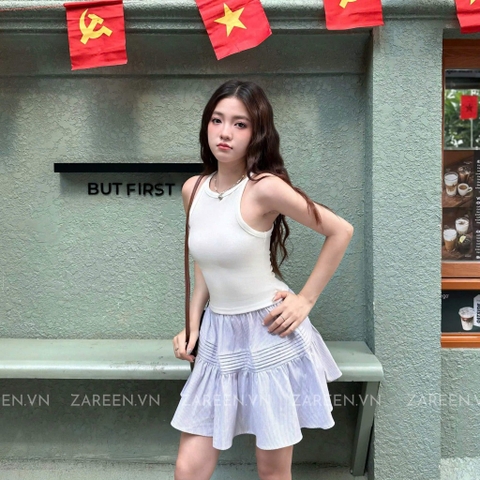 ÁO THUN CỔ YẾM BASIC ZAREEN THU168