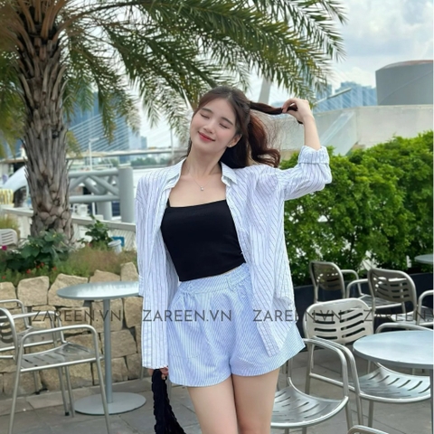 QUẦN SHORT CARO LƯNG THUN ZAREEN SHO50