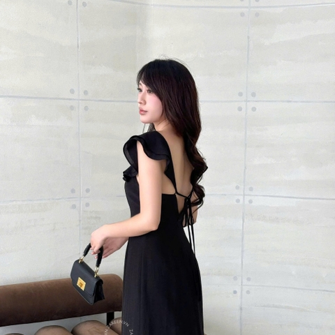 ĐẦM TƠ CỔ BÈO ZAREEN DAX123
