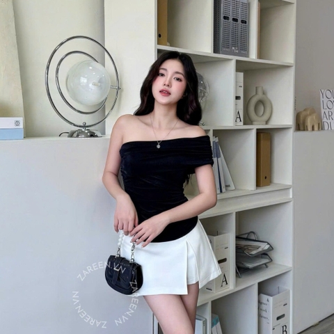 ÁO THUN ÔM LỆCH VAI ZAREEN THU174