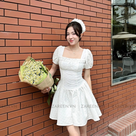 ĐẦM XÒE THÊU HOA ZAREEN DAX91